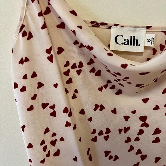 Calli The Label » Cute Heart Top - Picture 2 of 3